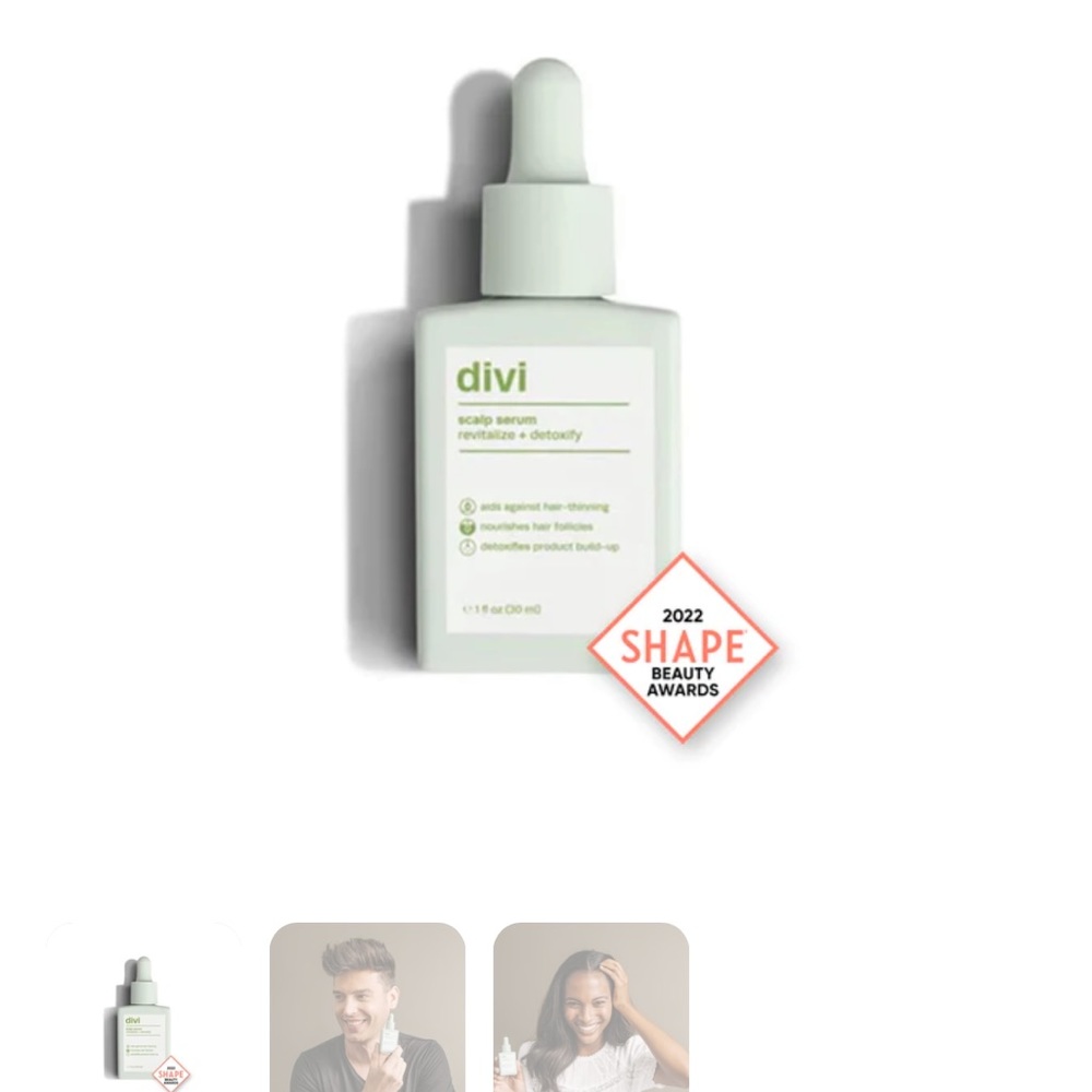 Divi scalp serum